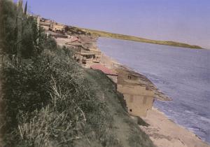 Saint Roch 1955  Vue vers le cap Falcon